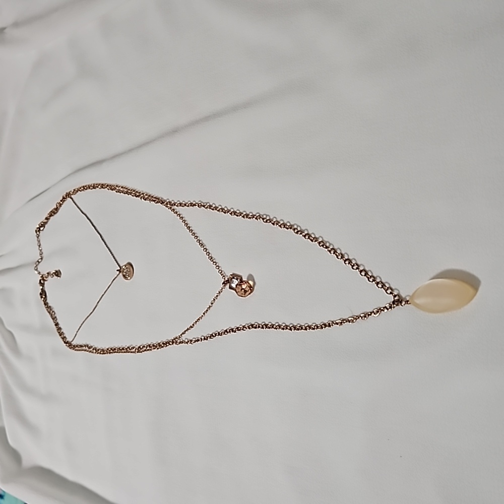 Blush necklace by Premier Designs